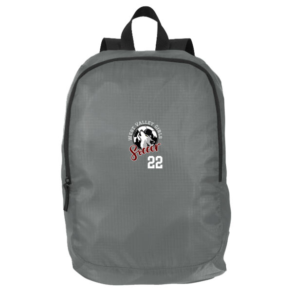 WVGS Optional Number  - Crush Ripstop Backpack Thumbnail