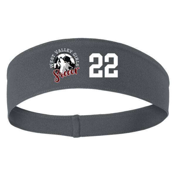 WVGS Optional Number   - PosiCharge ® Competitor ™ Headband Thumbnail