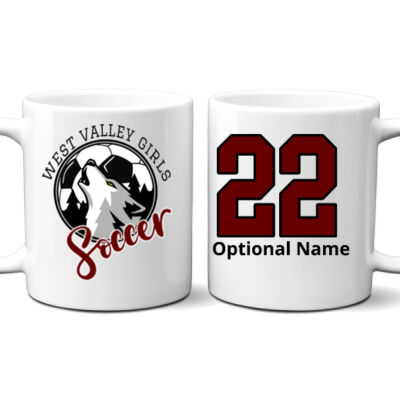 WVGS with Optional Personalization - 11 oz full color printed ceramic mug Thumbnail