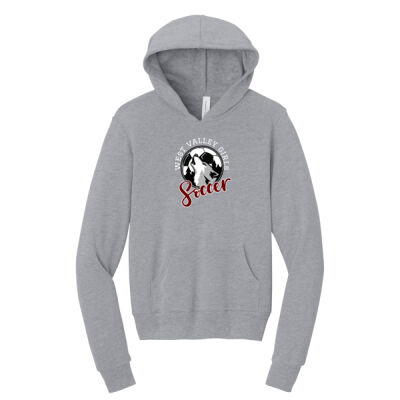 WVGS Number Sleeve - Youth Sponge Fleece Pullover Hoodie Thumbnail