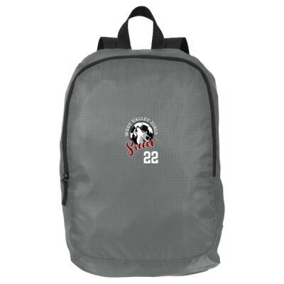WVGS Optional Number  - Crush Ripstop Backpack Thumbnail